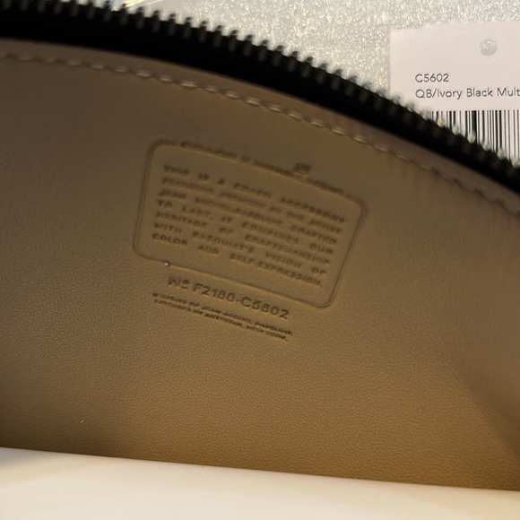 Coach X Jean Michel Basquiat Pouch Trio - Picture 11 of 13